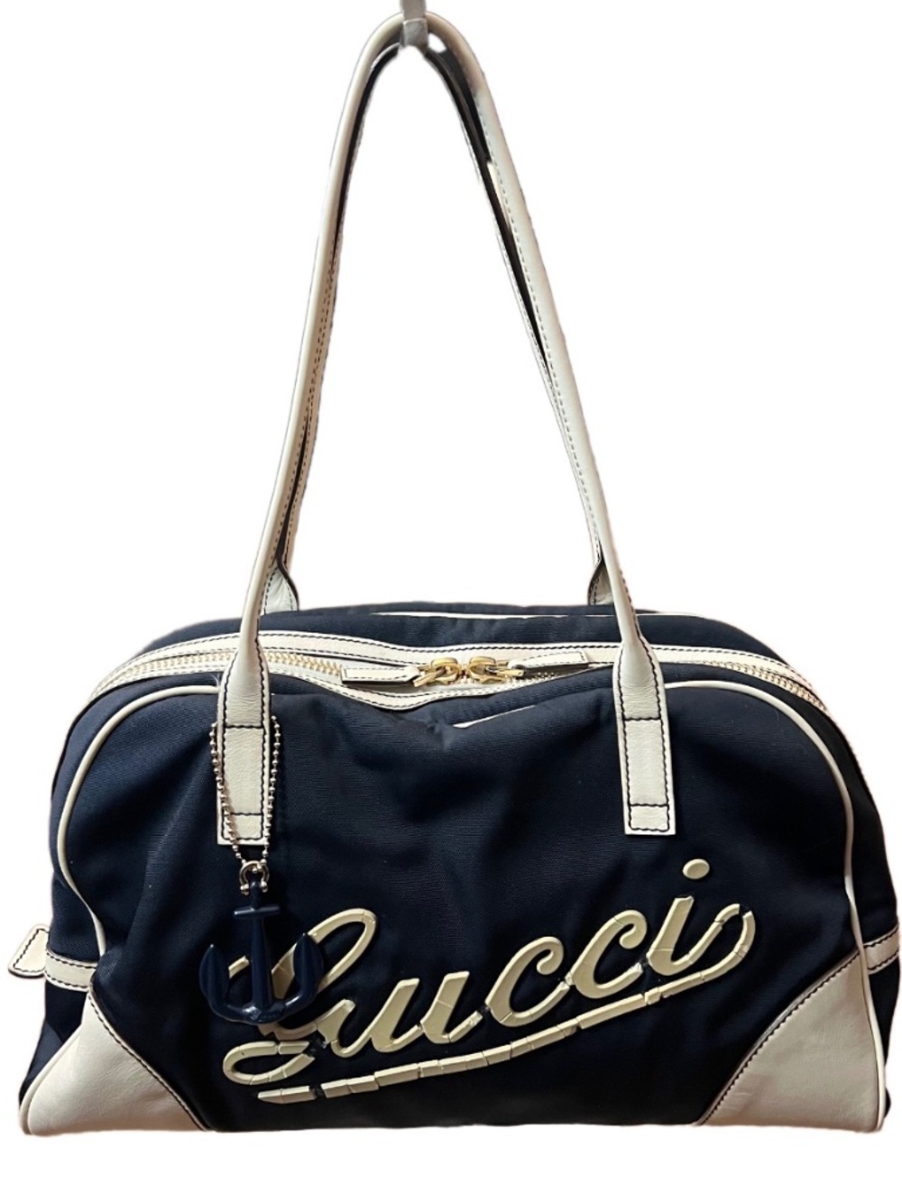 Gucci Vintage Boulevard Boston Bag